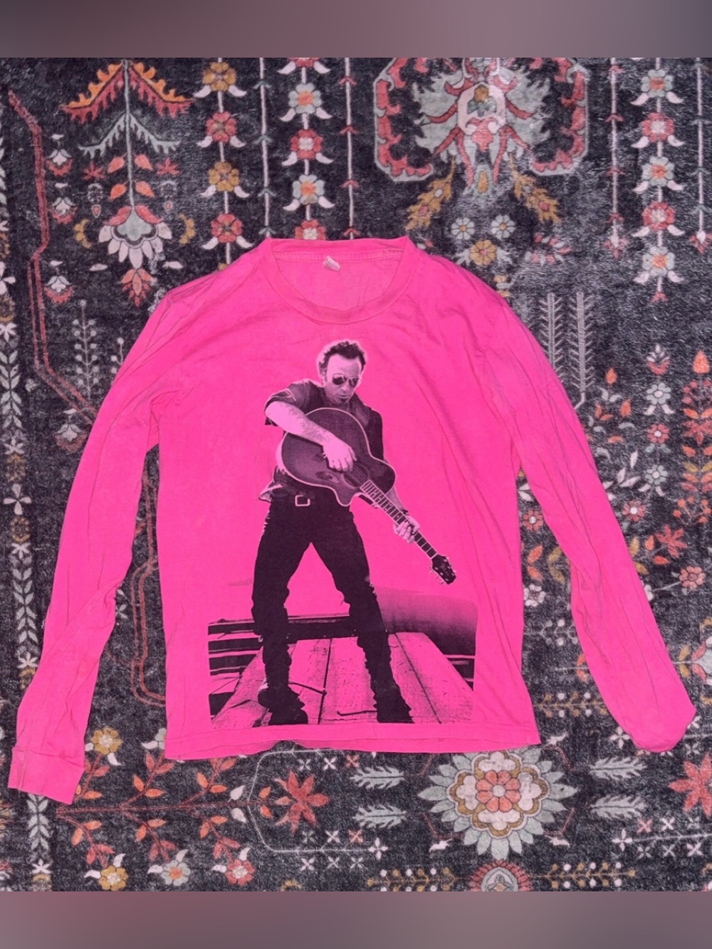 2009 bruce springsteen tour shirt